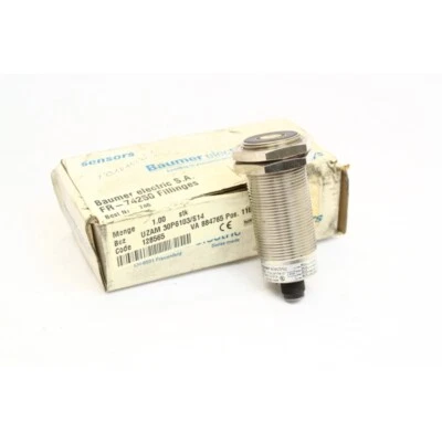 Baumer UZAM30P6103S14 UZAM 30P6103/S14 Capteur à ultrason READ DESC (B379) - Photo 1/3