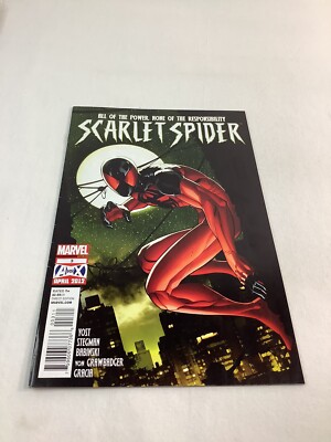 Scarlet Spider #3 Marvel Comics 2012 | eBay