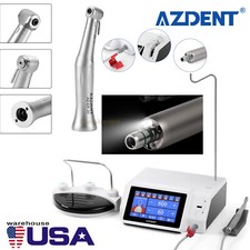 Dental Brushless Surgical Implant Motor Touch Screen/20:1 Contra Angle Handpiece