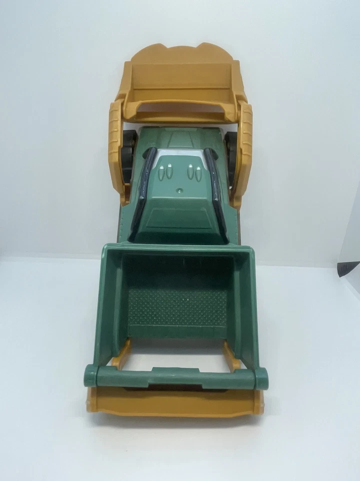 MATCHBOX DUMPIN’ LOADER TOY TRUCK W/PULL LEVER SCOOP LOAD TOSS DUMP - Image 3 of 4