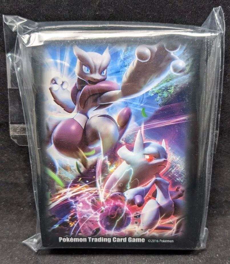  Pokemon TCG: Mega Mewtwo X and Mega Mewtwo Y Playmat : Toys &  Games