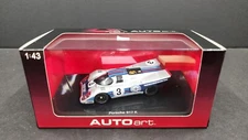 AUTOART PORSCHE 917K #3 SEBRING 1971 WINNER ELFORD/LARROUSSE 1/43 O3