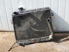 1979 - 1983 Fiat 124 Spider Radiator Cooling Coolant Antifreeze Front Unit Oem