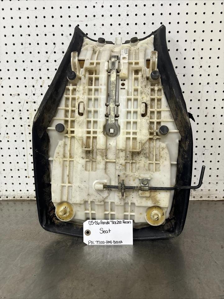 Honda TRX250 2005-2006 asiento de reconocimiento 77100-HM8-B00ZA Foto 2 de 2