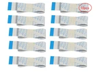 50cm 27Pin 1mm Pitch FFC FPC Flexible Flat Cable Same Side AWM 20624 80C 60V