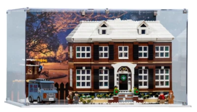 RED SHARK DESIGN Acryl Vitrine für LEGO® Home Alone Haus (21330)