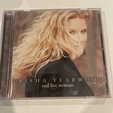 Trisha Yearwood "Real Live Woman" Audio CD 2000 MCA Nashville 088 170 102 2