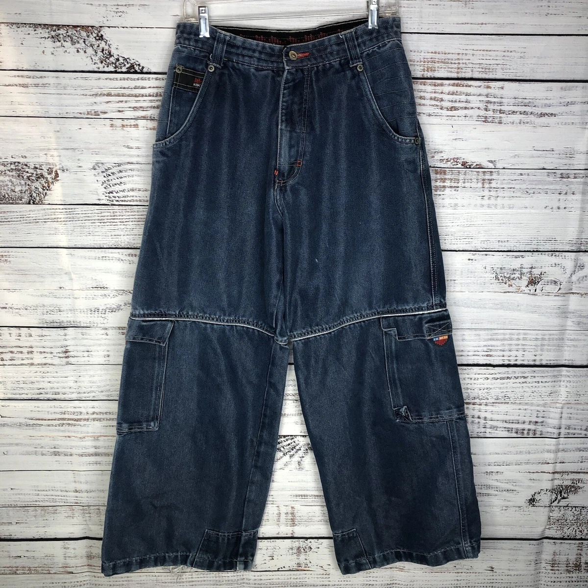 KIKWEAR】baggy wide flared denim 38 | gulatilaw.com