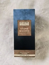 NEW Bath  Body Works STONE WASHED Men Cologne Spray Men's Fragrance 3.4 oz
