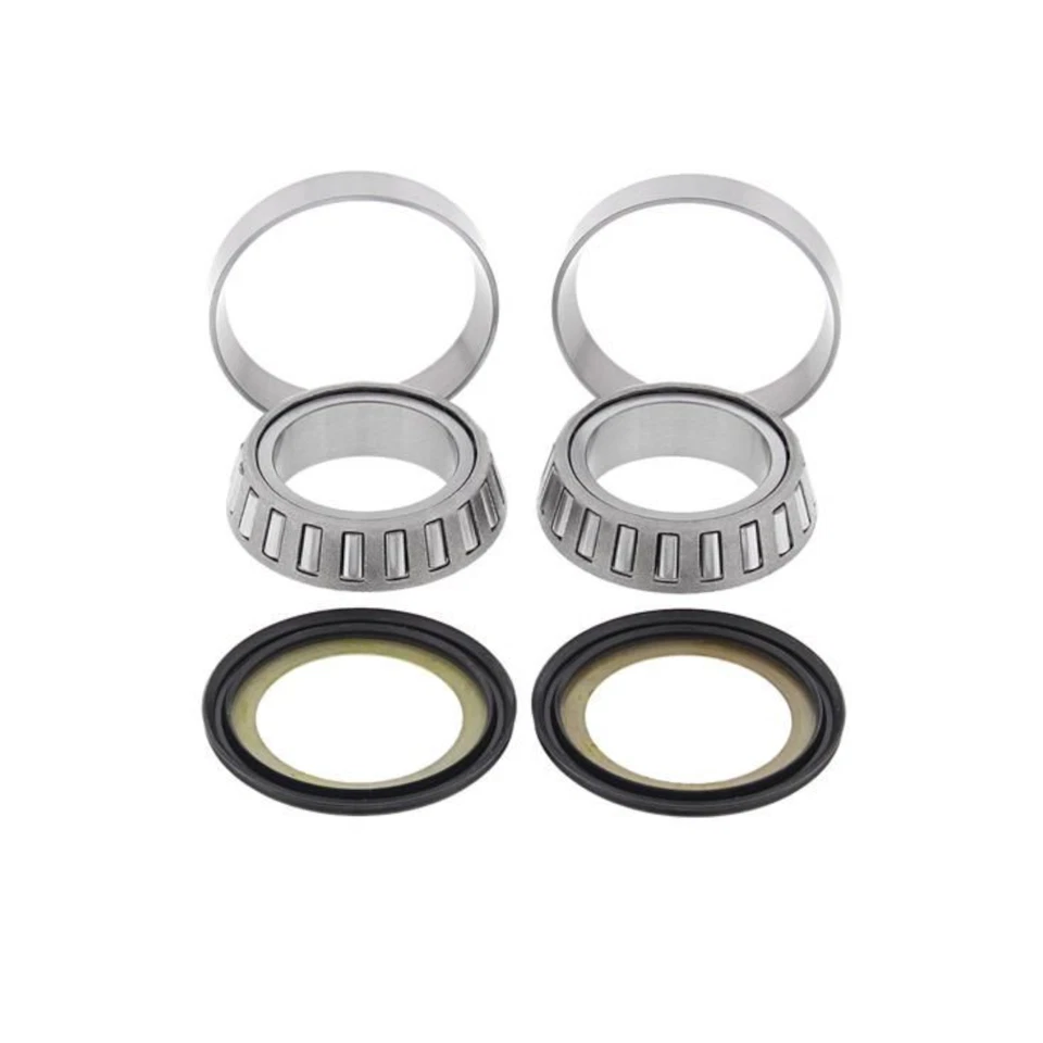 Steering Head Bearing Repair Kit for Kawasaki KZ 440G 1982 Head Stock Race - Image 2 of 4