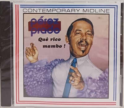 PEREZ PRADO''QUE RICO MAMBO'' CD