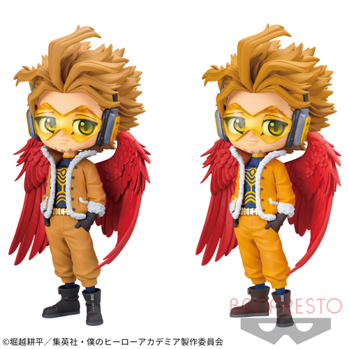 My Hero Academia Q Posket Figure Hawks Set Banpresto F S New Ebay
