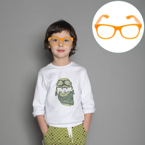 Montures de lunettes tendance pour enfants - Lot de 12 lunettes élégantes pour garçons et filles  - Photo 1/10