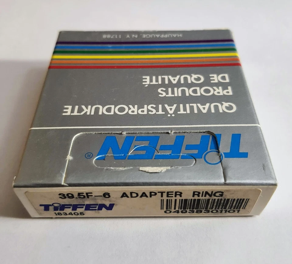 TIFFEN 39.5 to SERIES 6 Vi Lens Filter Adapter Retaining Ring 39.5-SER6 39.5mm-6 - Image 3 of 4