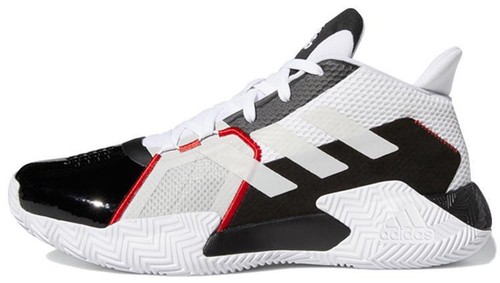 Adidas Court Vision 2 Basketball Shoes Red White Blue FY9378  display picture 2