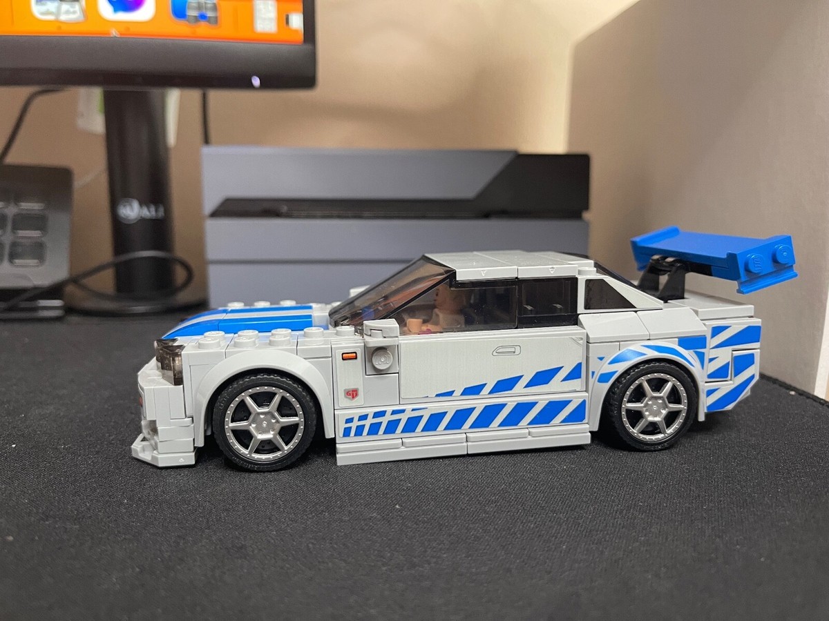UNDERBODY KIT PRO!! LEGO 76917 Nissan Skyline GT-R R34 FREE