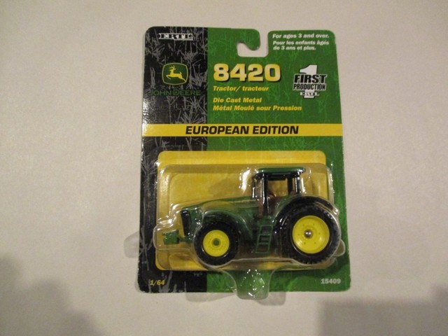 ertl john deere tractor