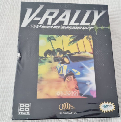 V-RALLY - Multiplayer Championship Edition - PC Big Box 1999 - Neu Verschweißt