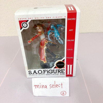 Sword Art Online SAO Figure 2 Silica Version FuRyu Anime Manga Japan Kawaii JP