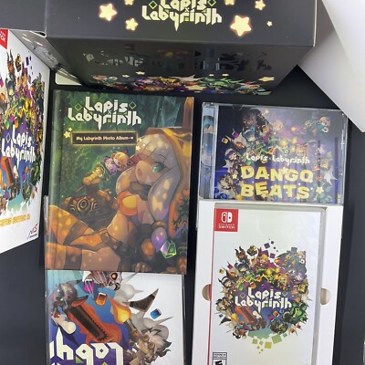 Lapis x Labyrinth -- Limited Edition XL (Nintendo Switch, 2019