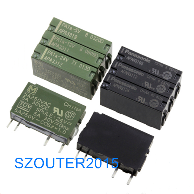 Реле panasonic apan3124 Реле panasonic apan3124