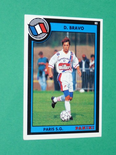 PANINI FOOTBALL 85 - #184 YANNICK GUILLOCHON - PSG - PARIS SAINT