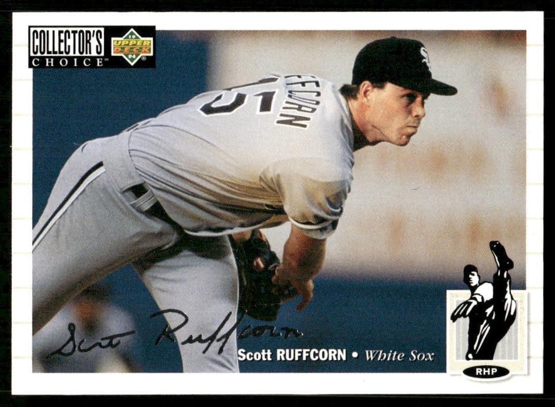 Scott Ruffcorn 1994 Collector's Choice Silver Signature #247 Chicago White Sox