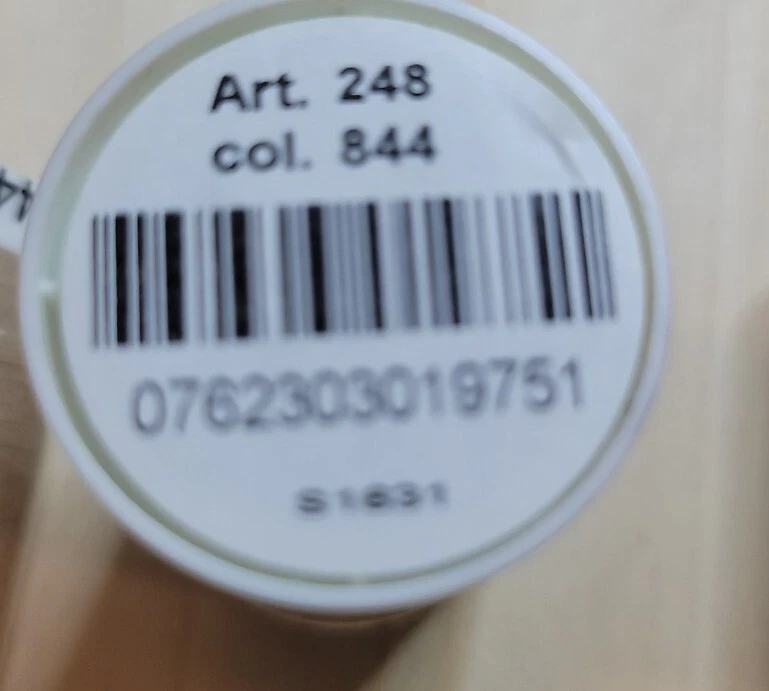 Mettler Cotton Thread Silk Finish 60 weight 2 ply 170d 800 meters/875 yards - Image 4 of 4