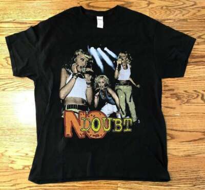 No Doubt Tour Gwen Stefani Unisex T Shirt All Size S-4XL NL2916