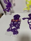 Lot Of 6 Plastic Casper? Halloween Eyes Lighted Hanging Decoration — photo 5