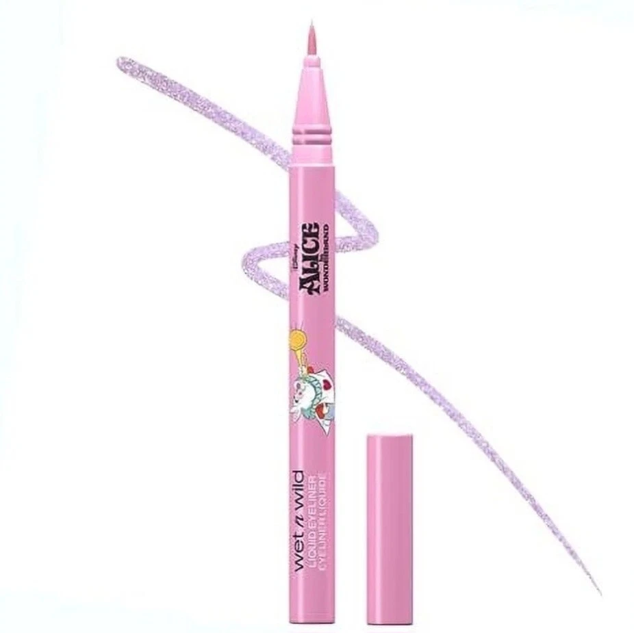 Жидкая подводка для глаз Disney Alice In Wonderland Wet n Wild вне времени! 1115873 новый - Изображение 3 из 4