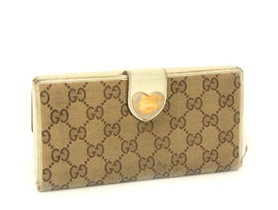 小物 GUCCI GG Pattern Leather Long Wallet s-l400.jpg