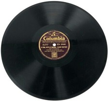 10" Schellackplatte Columbia FB 2948 A fool with a dream / Just for a while (W16