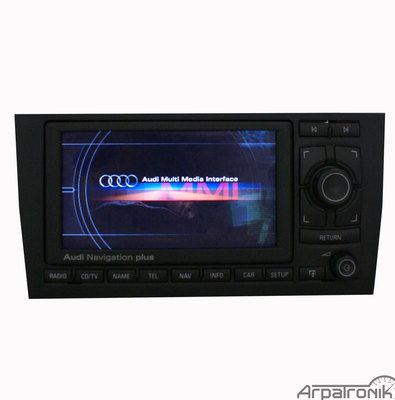 Audi RNS-E Navigation Displayfehler Reparatur