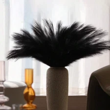 10pcs Artificial Reed Grass Boho Decor Faux Pampas Grass - Tall & Fluffy Style