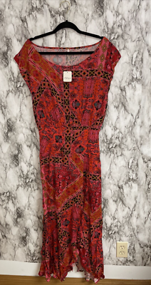 elan crochet maxi dress Hailey Handcrafted Crochet Maxi Dress With Fringe By Elan