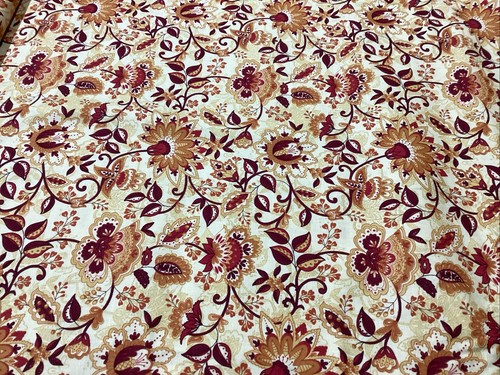 Makower -521-Sarasa- Floral-100% Cotton - Picture 5 of 6