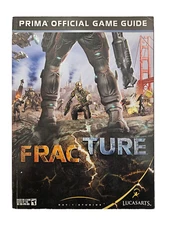 FRACTURE PRIMA OFFICIAL GAME GUIDE - Xbox 360, PS3