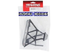 Traxxas 6836X Bumper Rear, W/ Mount Fits Slash 4X4 for LED Light Kit Instal TRA1