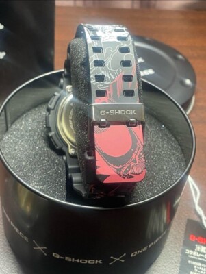 CASIO G-SHOCK ONE PIECE collaboration GA-110JOP-1A4JR Unused | eBay