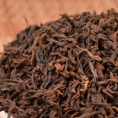 1000g YunNan MengHai Puer Ripe Tea Loose Tea Cooked Puerh Mellow pu'er tea
