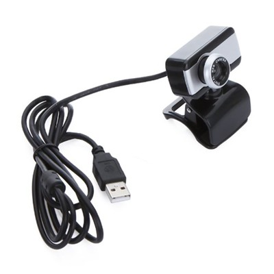 480P Webcam USB 2.0 Web Camera Built-in Microphone for Windows PC