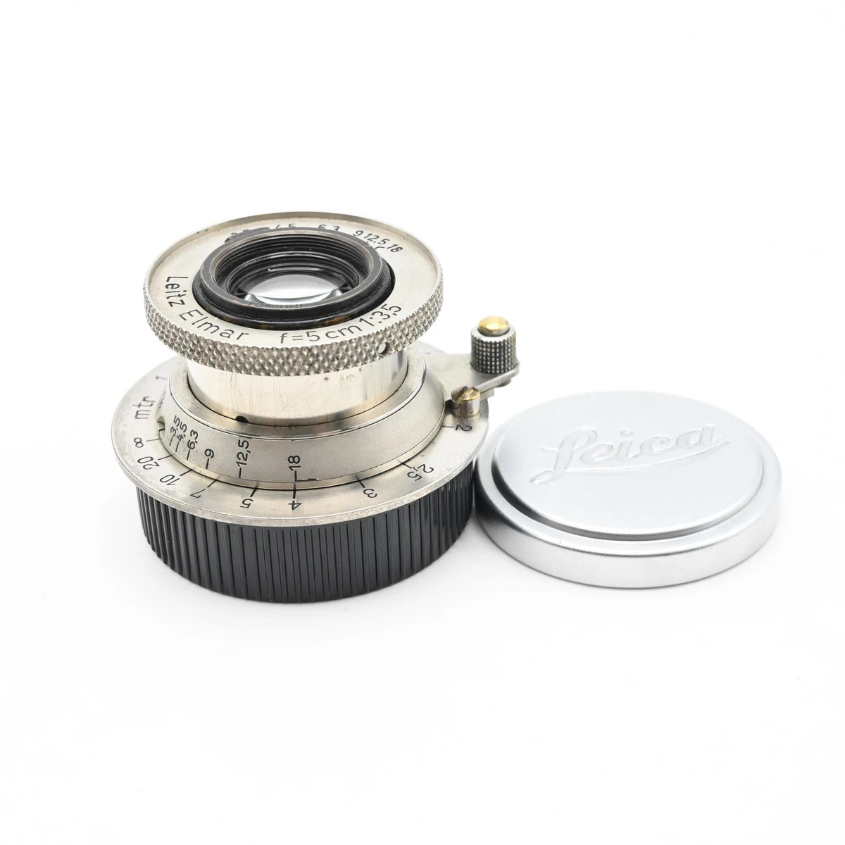 Leica f/3.5 Camera Lenses 50mm Focal for sale | eBay