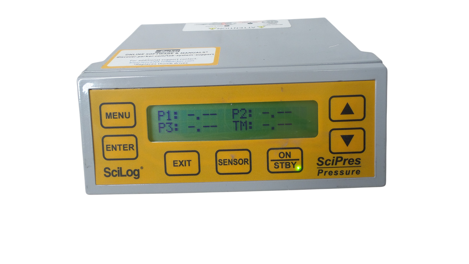 Parker SciLog SciPres Pressure Monitor Display - Free shipping