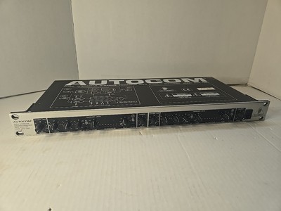 Behringer Autocom MDX1200 Interactive Dynamics Processor Dynamic Enhancer