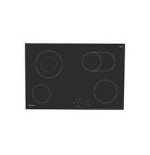 Hotpoint 77cm 4 Zone Ceramic Hob with Oval Dual Zone HR724BH