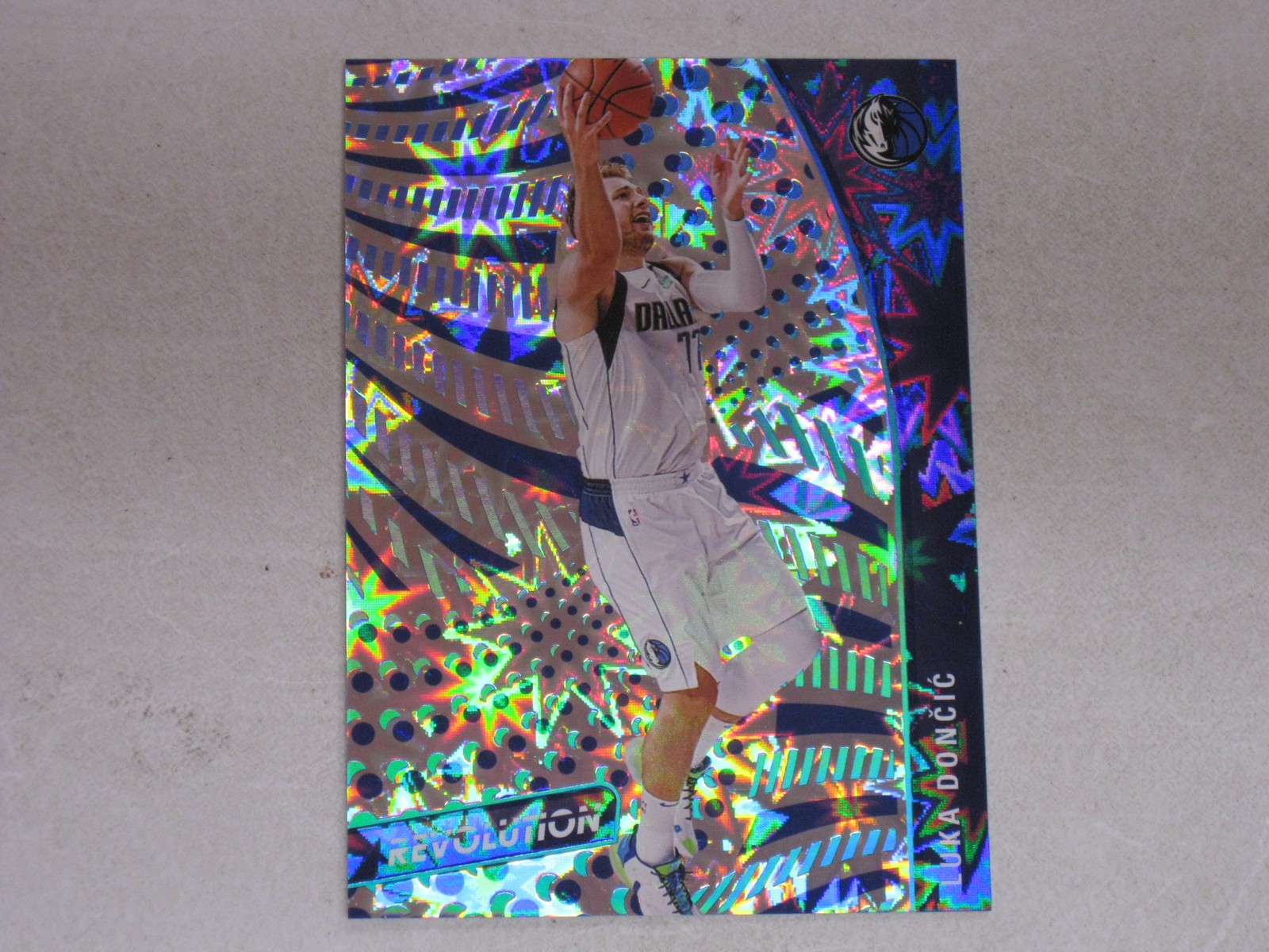 2020-21 Panini Revolution Impact #37 Luka Doncic 057/149