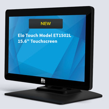 Elo ET1502L Touch Screen HD LCD Monitor 15.6" 10 touches E318746 Blk
