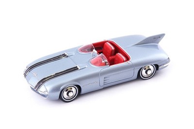 Auto Cult 06046 1/43 PONTIAC CLUB DE MER USA 1956 Light Metallic Blue Model Car