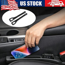Car Seat Gaps Filler Leather Multifunctional Accessories With Storage Organizer Car Seat Gaps Filler Leather Multifunctional Accessories With Storage Organizer